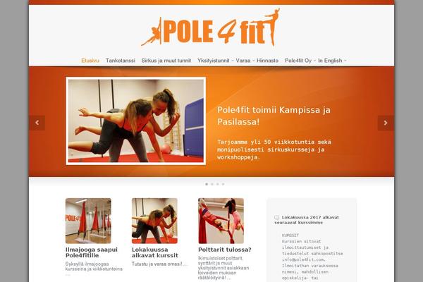 Sterling theme site design template sample