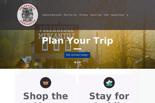 polebridgemercantile.com site used Leepho
