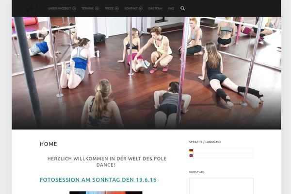Spartan theme site design template sample