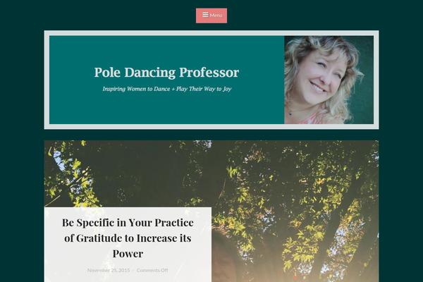 Site using MailChimp Widget plugin