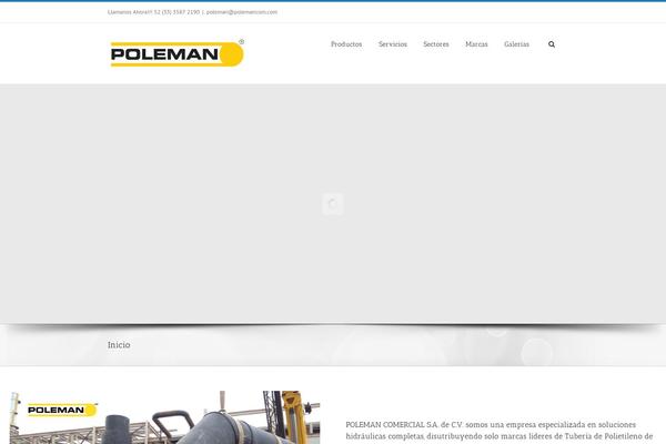 Site using Google Maps Widget plugin