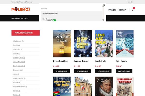 Booklovers theme site design template sample
