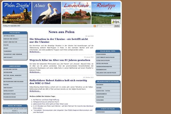 polen-digital.de site used Polen