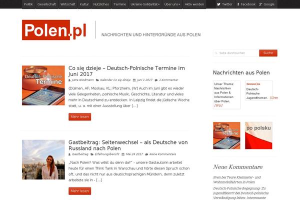 Site using YOP Poll plugin
