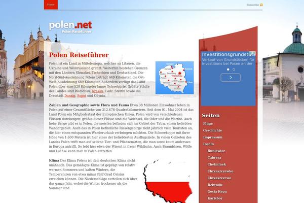 polen.net site used Polen