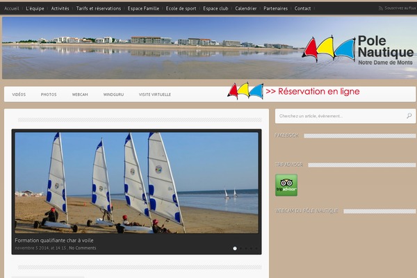 Site using Bannerspace Slideshow plugin