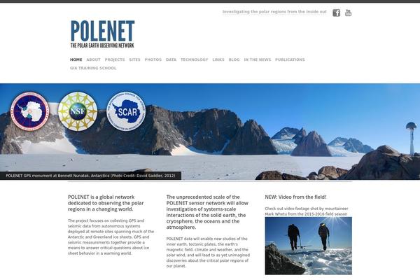 Aries theme site design template sample