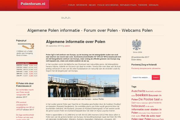 Eleven40 theme site design template sample
