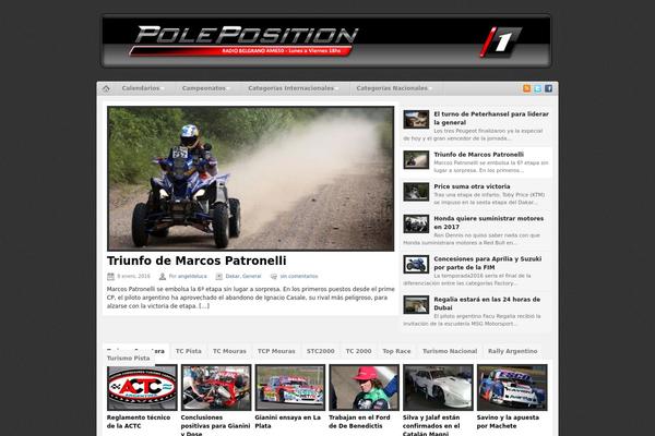 Np theme site design template sample