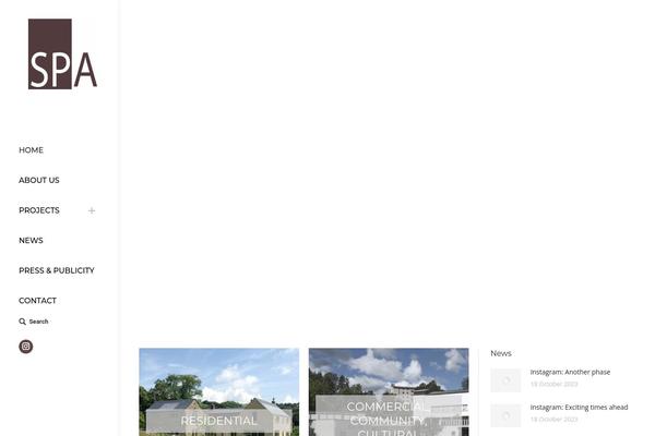Xparent theme site design template sample