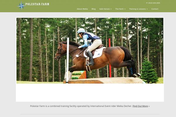 Site using Flickr Gallery plugin