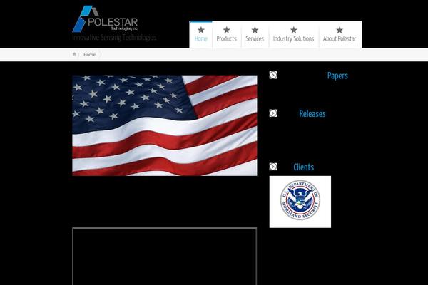 Montezuma theme site design template sample