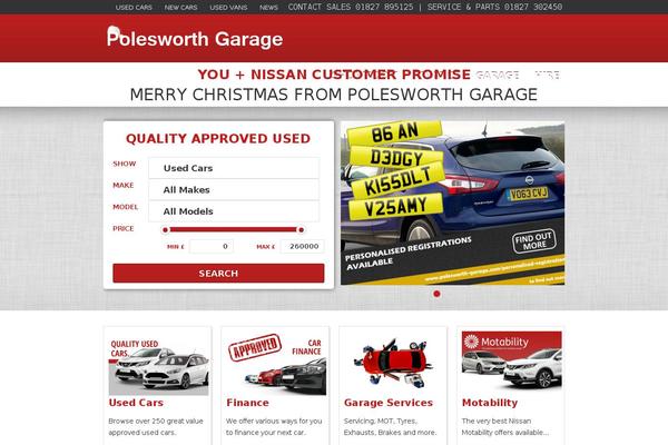 polesworth-garage.com site used Poleworth