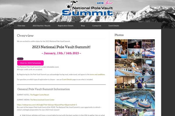 Eventbrite Venue theme site design template sample