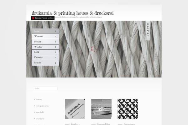 polewski.pl site used Theme1769