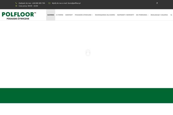 Construct_child theme site design template sample