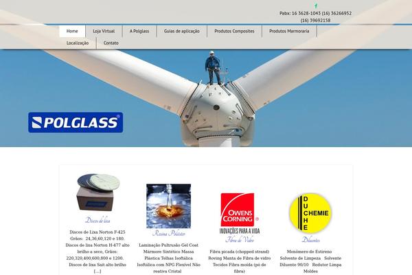 polglass.com.br site used Clovemix