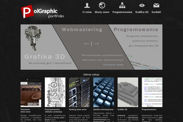 polgraphic.com site used Visualtheme