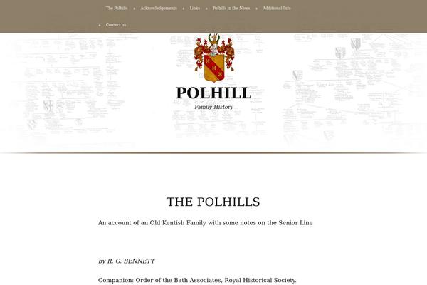 Book Lite theme site design template sample