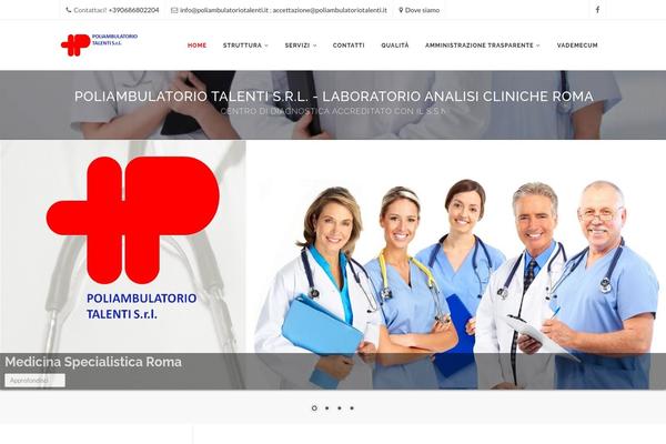 Apicona theme site design template sample