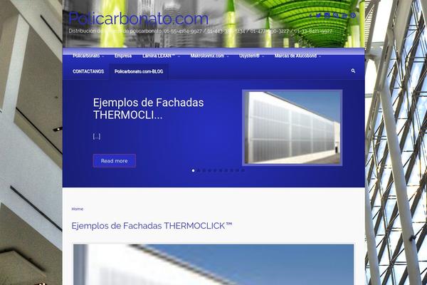 evolve theme site design template sample