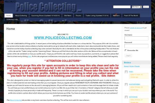Site using BuddyPress Album plugin