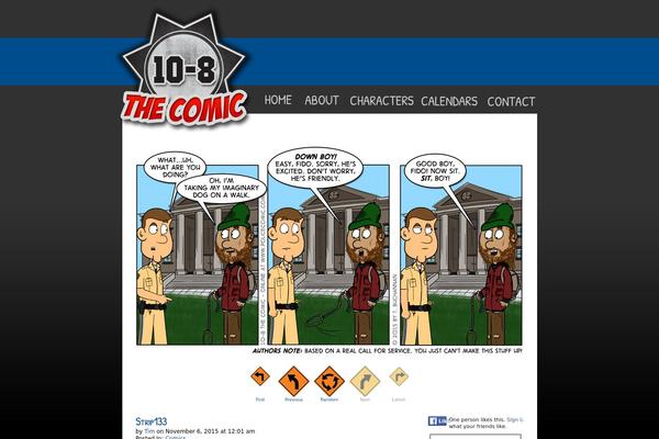 ComicPress theme site design template sample