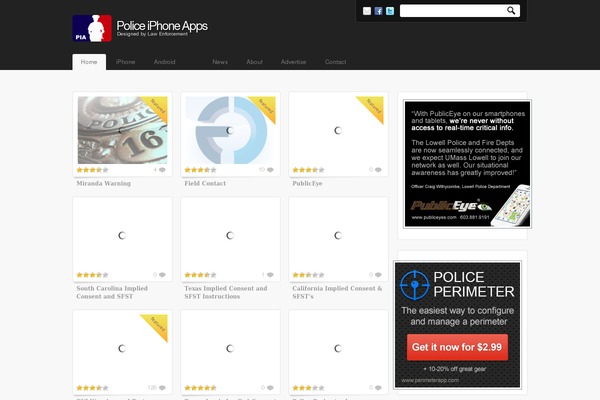 EXPOSE theme site design template sample