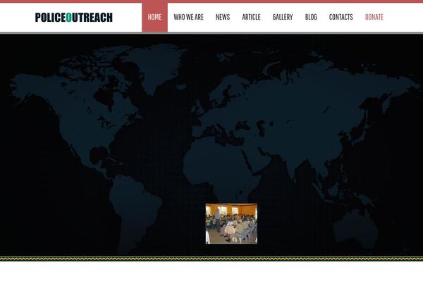 GiveAHand theme site design template sample
