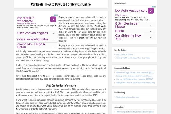 SongWriter theme site design template sample