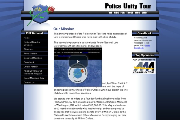 Site using FancyBox plugin