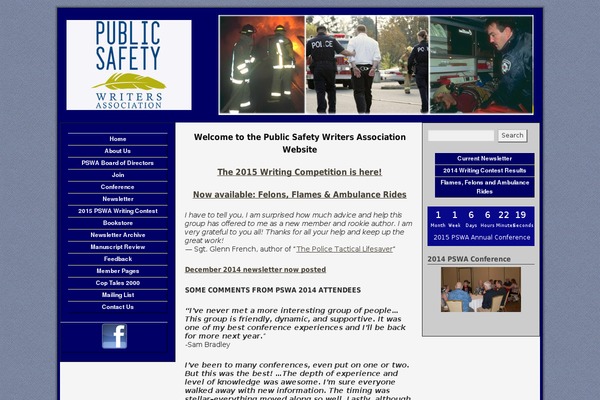 Weaver theme site design template sample