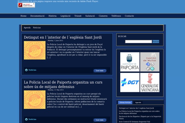 Site using ic BeSocial plugin