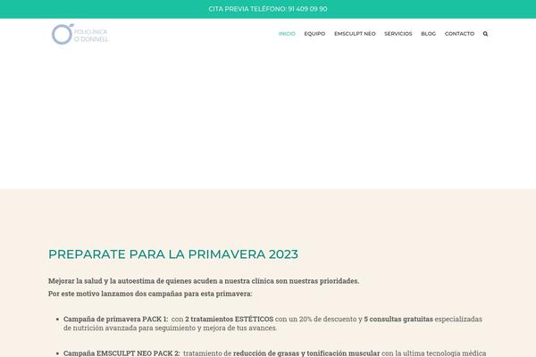 Psychiatrist-child theme site design template sample