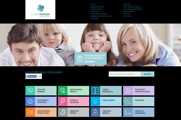 Flatsome theme site design template sample