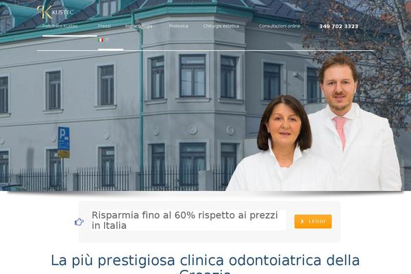 policlinicokustec.com site used Medicom