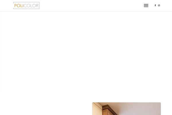 Enfold theme site design template sample