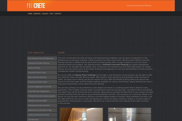 Site using Header Image Slider plugin