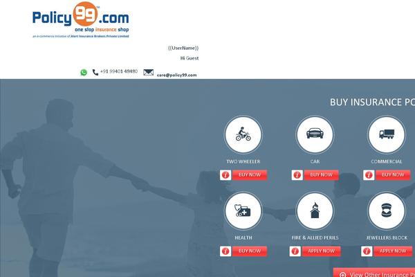 Wp-bootstrap-starter-child theme site design template sample