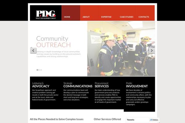 policydevelopmentgroup.com site used Theme1721