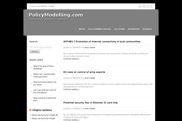 Paperio theme site design template sample