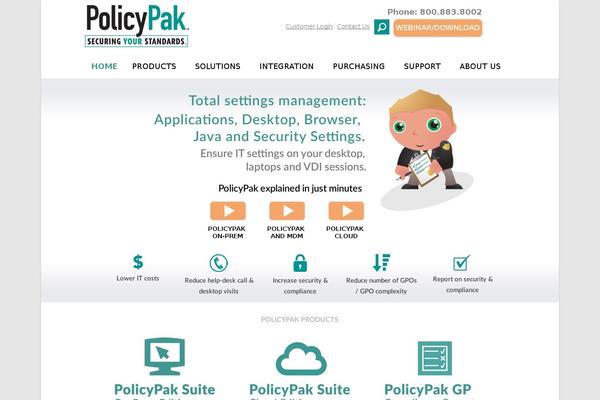 Site using Megamenu-pro plugin