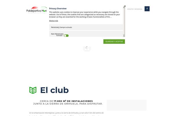 Site using Trx_utils plugin