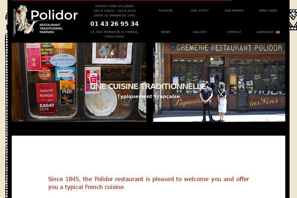 Site using Foodpress plugin