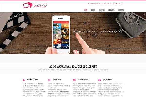 Kakia theme site design template sample