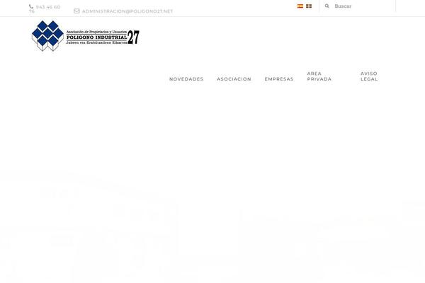 Site using Cm-business-directory-pro plugin