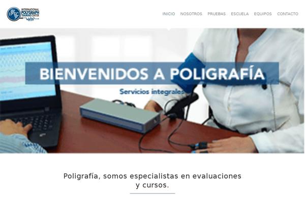 Site using InteractiveMapBuilder plugin