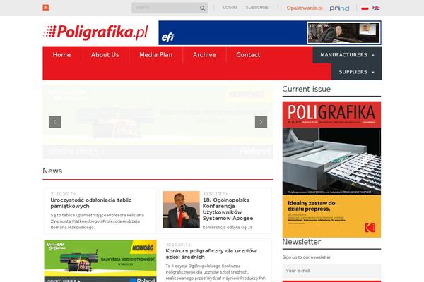 Motyw theme site design template sample