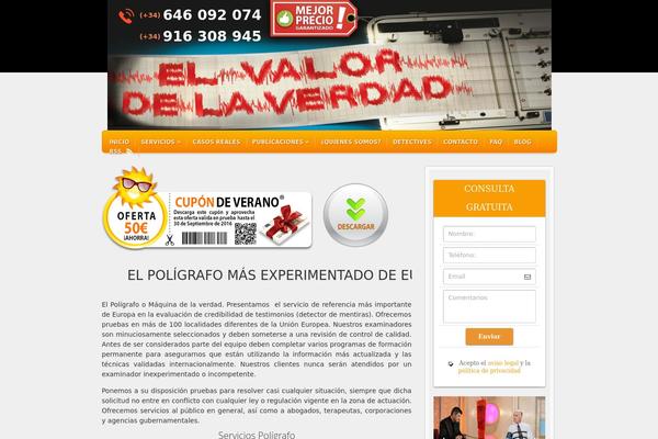 Webfolio theme site design template sample
