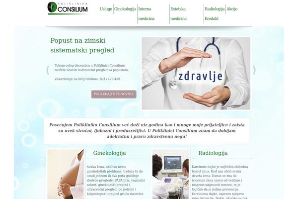 poliklinikaconsilium.com site used Consilium